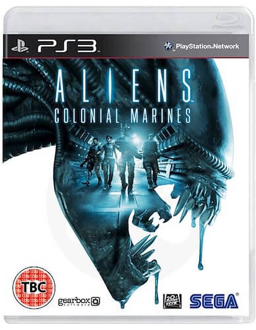 Aliens Colonial Marines (PS3) - rabljeno
