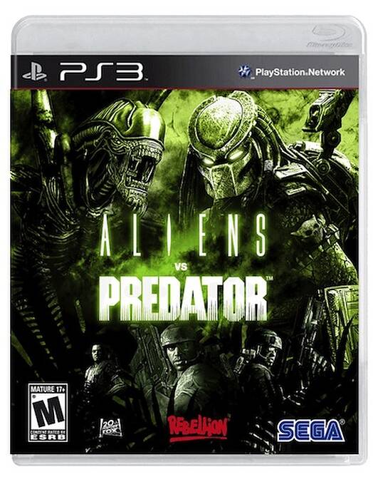 Aliens vs Predator (PS3) - rabljeno