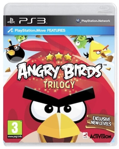 Angry Birds Trilogy (PS3) - rabljeno