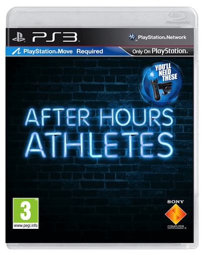 After Hours Athletes - Move (PS3) - rabljeno