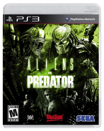 Aliens vs Predator (PS3) - rabljeno