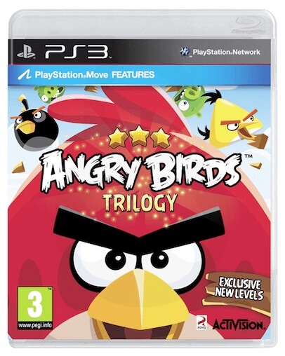 Angry Birds Trilogy (PS3) - rabljeno
