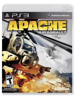 Apache Air Assault (PS3) - rabljeno