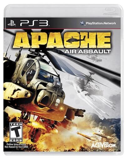 Apache Air Assault (PS3) - rabljeno