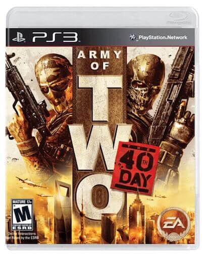 Army of Two The 40th Day (PS3) - rabljeno