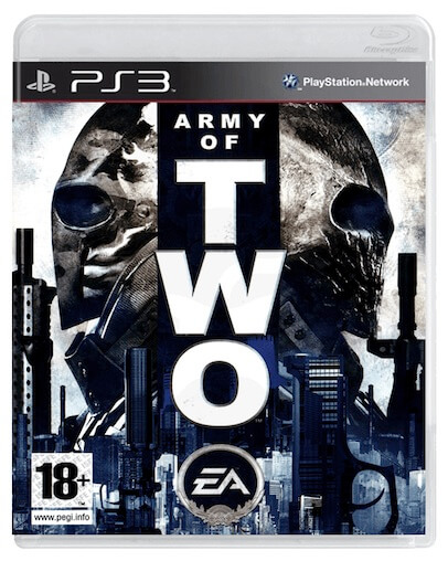 Army of Two (PS3) - rabljeno