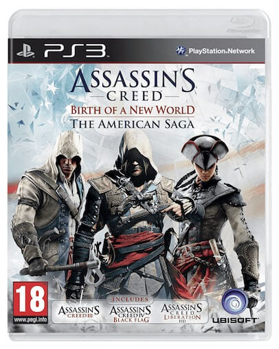 Assassin’s Creed Birth of a New World The American Saga Collection (PS3) - rabljeno