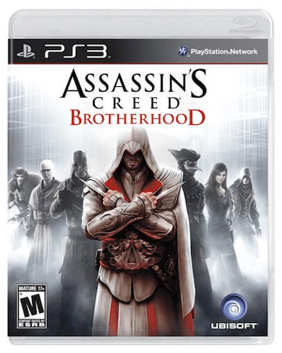Assassins Creed Brotherhood (PS3) - rabljeno