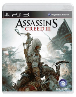 Assassins Creed 3 - igra brez ovitka (PS3) - rabljeno