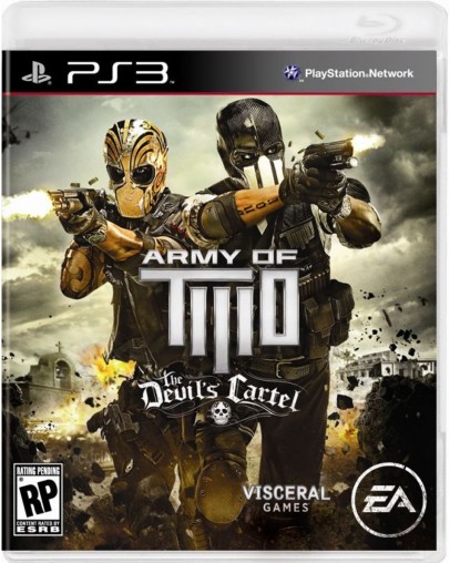 Army of Two The Devils Cartel Overkill Edition (PS3) - rabljeno