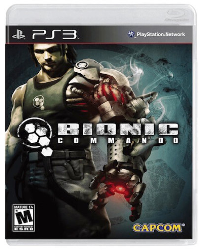 Bionic Commando - igra brez ovitka (PS3) - rabljeno