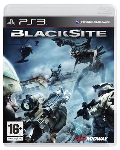 BlackSite (PS3) - rabljeno