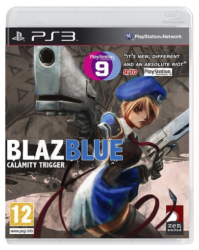 BlazBlue Calamity Trigger (PS3) - rabljeno
