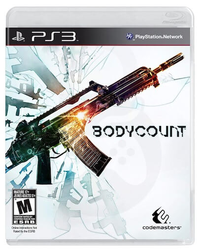 Bodycount (PS3) - rabljeno