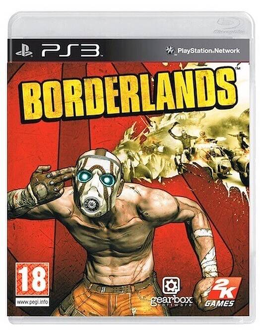 Borderlands (PS3) - rabljeno