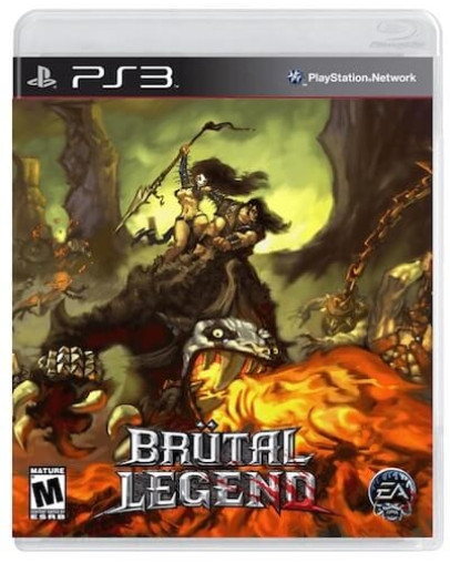 Brütal Legend (PS3) - rabljeno