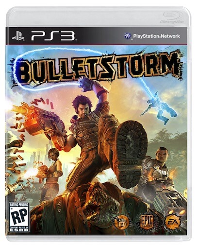 Bulletstorm (PS3) - rabljeno