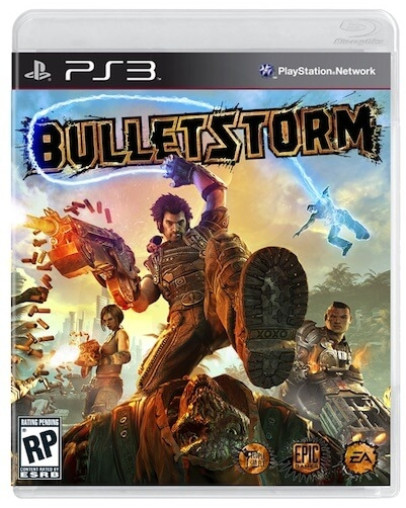 Bulletstorm (PS3) - rabljeno
