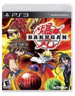 Bakugan Battle Brawlers (PS3) - Rabljeno