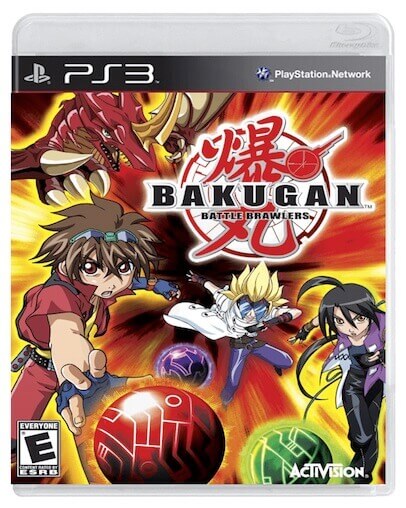 Bakugan Battle Brawlers (PS3) - rabljeno