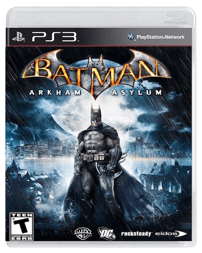 Batman Arkham Asylum (PS3) - rabljeno