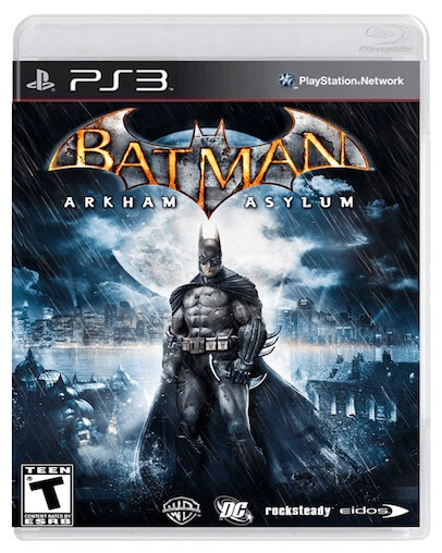 Batman Arkham Asylum (PS3) - rabljeno Batman Arkham Asylum (PS3) - rabljeno