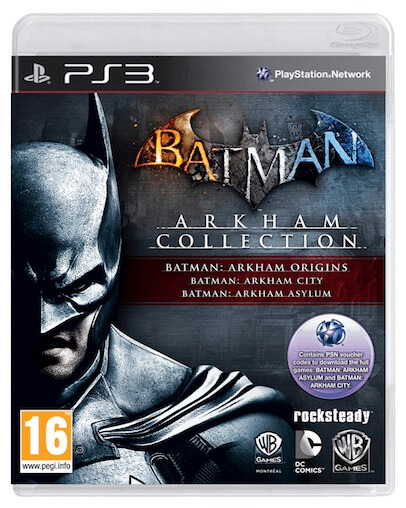 Batman Arkham Collection Trilogy (PS3) - rabljeno