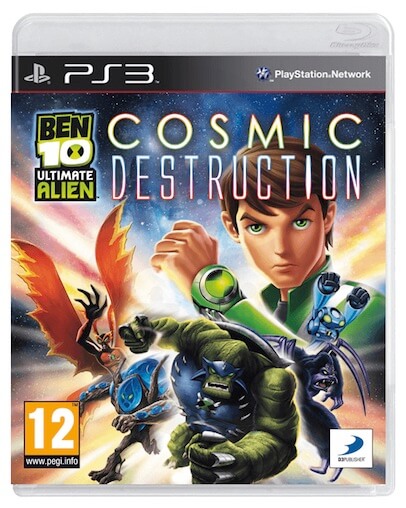 Ben 10 Ultimate Alien Cosmic Destruction (PS3) - rabljeno