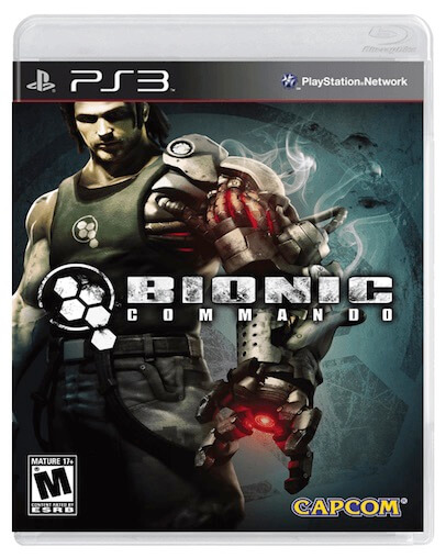 Bionic Commando - igra brez ovitka (PS3) - rabljeno