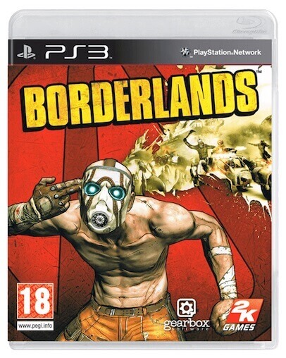 Borderlands (PS3) - rabljeno