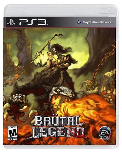 Brütal Legend (PS3) - rabljeno