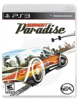 Burnout Paradise (PS3) - rabljeno