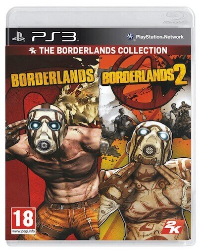 Borderlands & Borderlands 2 Collection (PS3) - rabljeno