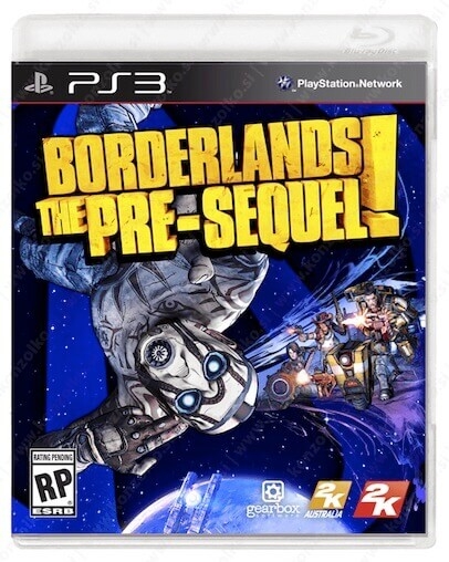 Borderlands The Pre-Sequel (PS3) - rabljeno