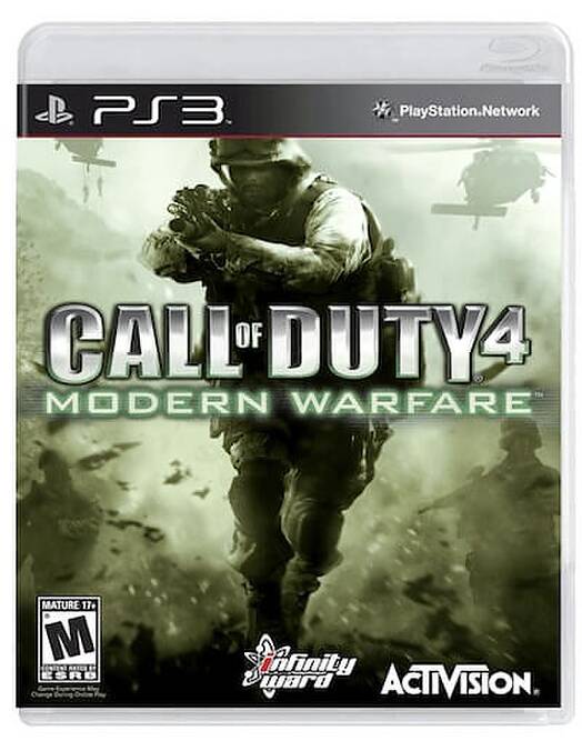 Call of Duty 4 Modern Warfare (PS3) - rabljeno