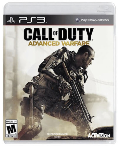 Call of Duty Advanced Warfare - igra v italijanščini (PS3) - rabljeno