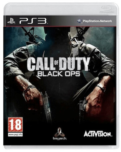 Call of Duty Black Ops - igra brez ovitka (PS3) - rabljeno