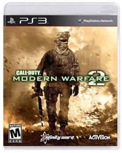 Call of Duty Modern Warfare 2 - igra brez ovitka (PS3) - rabljeno