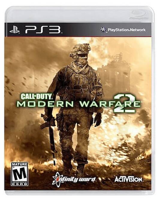 Call of Duty Modern Warfare 2 - igra v nemščini (PS3) - rabljeno