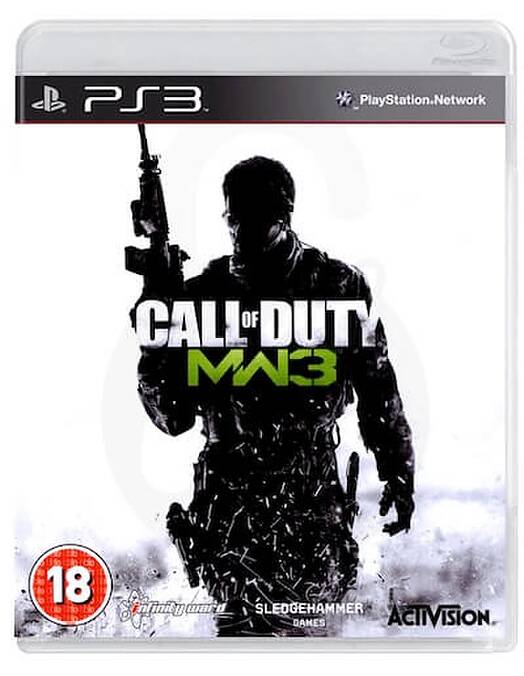 Call of Duty Modern Warfare 3 - igra brez ovitka (PS3) - rabljeno