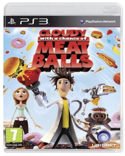 Cloudy With a Chance of Meatballs (PS3) - rabljeno