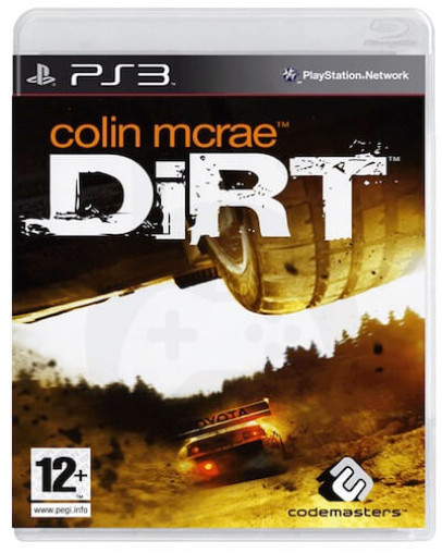 Colin McRae Dirt (PS3) - rabljeno