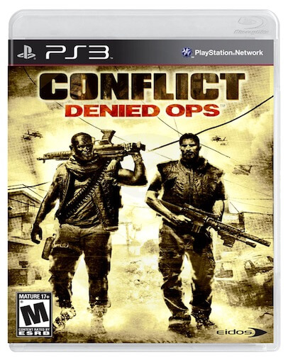Conflict Denied Ops (PS3) - rabljeno