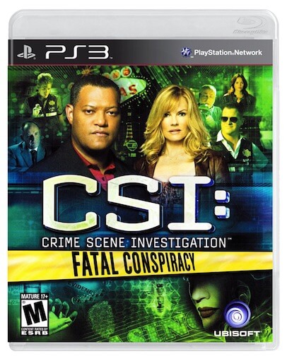 CSI Crime Scene Investigation Fatal Conspiracy (PS3) - rabljeno