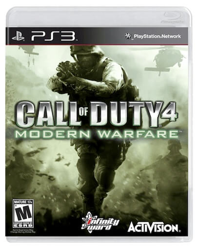 Call of Duty 4 Modern Warfare (PS3)