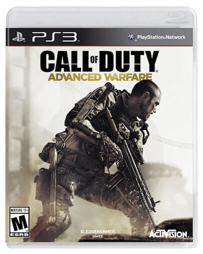 Call of Duty Advanced Warfare (PS3) - rabljeno