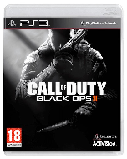 Call of Duty Black Ops 2 - igra brez ovitka (PS3) - rabljeno