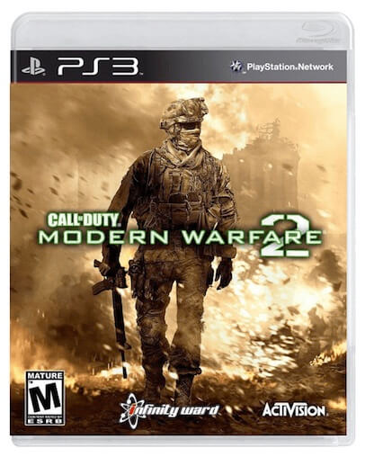 Call of Duty Modern Warfare 2 (PS3) - rabljeno