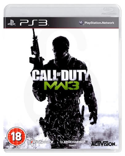 Call of Duty Modern Warfare 3 (PS3) - rabljeno