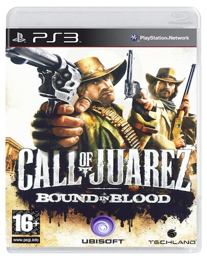 Call of Juarez Bound in Blood (PS3) - rabljeno